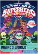 Superhero Kindergarten: Weirdo World , Arnold Schwarzenegger