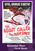 The Night Caller From Outer Space , John Saxon