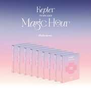 Magic Hour - Platform Version - incl. Mini-Card, Sticker, Group Photocard, 2 Selfie Photocard, Polaroid Photocard + Official Photocard [Import] 