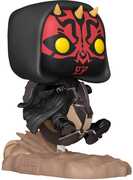 FUNKO POP! RIDE DELUXE: Star Wars EP1 The Phantom Menace Anniversary - Darth Maul on Bloodfin 