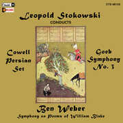 Leopold Stokowski Conducts Henry Cowell Roger Goeb, Ben Weber , Henry Cowell