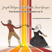 Three Sonatas for Violin & Fortepiano Op. 1B , Andrew McIntosh