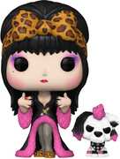 Funko POP! & Buddy: Elvira & Gonk