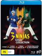 3 Ninjas: 4 Film Collection [Import] 