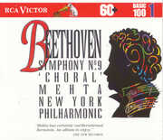 Symphony 9 Choral , Ludwig van Beethoven