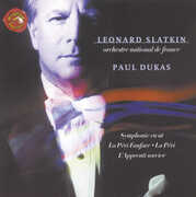 Symphonie en Ut /  Fanfare Pour Preceder la Peri , Leonard Slatkin