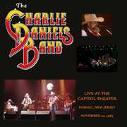 Live at the Capitol Theater - November 22, 1985 - marbled black and red , The Charlie Daniels Band
