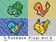 Ensky - Pokemon - Mame Puzzle - Pokemon Pixel Art (Kanto) MA-79 