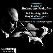 Great Performances from the Library of Congress 15 , Berl Senofsky