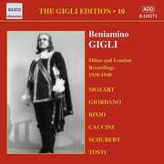 Gigli Edition 10 , Beniamino Gigli