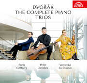 Complete Piano Trios , Boris Giltburg