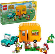 LEGO® Animal Crossing™ Leif's Caravan & Garden Shop 77054