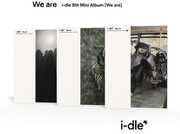 8th Mini Album - Random Cover - incl. Photobook, Lyrics Paper, Postcard, Photocard, Poster + Logo Sticker [Import] , I-Dle