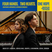 Four Hands. Two Hearts. One Hope , Anastasiia Larchikova