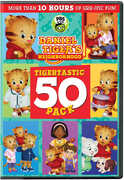 Daniel Tiger's Neighborhood: Tigertastic 50 Pack 