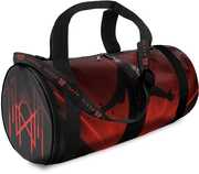 Rocksax - Sleep Token - Red Logo - Duffle Bag with Strap (Red/ Black)