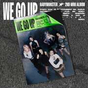 We Go Up - We Version - incl. 72pg Photobook, Folded Poster, 6 Selfie Photocards, Inclusion Envelope, 2 Logo Stickers + Photo Sticker [Import] , BABYMONSTER