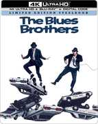The Blues Brothers (45th Anniversary) (Steelbook) , John Belushi
