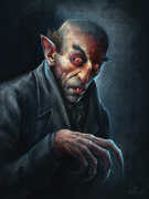 Trick or Treat Studios - Nosferatu - 500 Piece Puzzle , Max Schreck