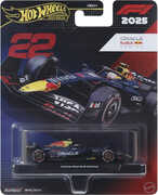 Hot Wheels Premium Oracle Red Bull Racing #22