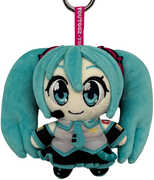 Youtooz - Hatsune Miku - 5" Plush Keychain 