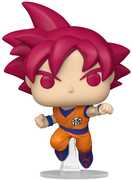 Funko POP! Anime: Dragon Ball Super - Super Saiyan God Goku