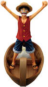 Ichibansho - One Piece -  Revible Moment - Monkey D. Luffy I'm Going to Become the King of the Pirates! (Memories of Adventure and the Shipping Route the Future) Figure 