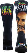 Perri's - Bob Marley - Legend Dye Sublimation - Crew Socks 