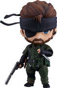 Metal Gear Solid Delta: Snake Eater - Nendroid - Naked Snake Figure 