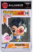 Funko POP! Anime: Dragon Ball Z - Vegeta - Alliance Authentic Encapsulated