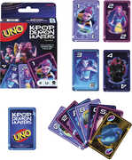 UNO KPop Demon Hunters Deck