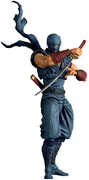 Ninja Gaiden - Revoltech: Amazing Yamaguchi - Ryu Hayabusa Action Figure 