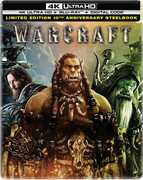 Warcraft (10th Anniversary) (Steelbook) , Travis Fimmel