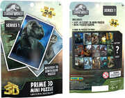 Jurassic World - 3D Lenticular Mystery Mini Blind Bag Puzzle 16 pc PDQ Display