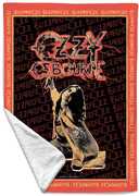 Rocksax - Ozzy Osbourne - Blizzard of Oz - Sherpa Fleece Throw (50 in x 60 in)