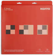 Kanto TT-CS20 Translucent Outer Album Cover Sleeves for 12 Inch Vinyl Records - 20 Pack
