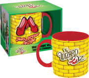 Wizard of Oz Embossed Ceramic Mug (18oz)
