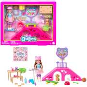Barbie Chelsea Skate Park Playset