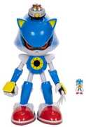 Giant Metal Sonic vs Sonic 35th anniversary playset