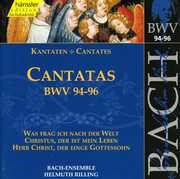 Sacred Cantatas BWV 94-96 , Helmuth Rilling