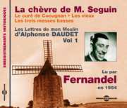 La Chevre de M. Seguin-Le Cure de Cucugnan-Les Vie , Fernandel