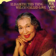 This Thing Called Love , Elisabeth Welch