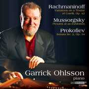 Rachmaninoff & Prokofiev Played By Garrick Ohlsson , Garrick Ohlsson