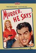 Murder, He Says , Fred MacMurray