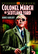 Colonel March of Scotland Yard , Boris Karloff