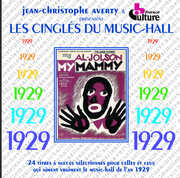 1929 Les Cingles Du Music Hall , Various Artists