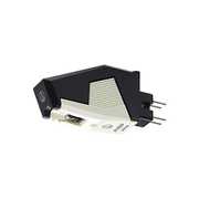 Audio Technica AT85EP Replacement Cartridge P-mount Elliptical Stylus (Black/ White) 