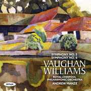 Vaughan Williams: Symphonies Nos.5 & 6 , Andrew Manze