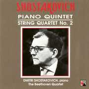Shostakovich: Piano Quintet, Op. 57, String Quartet No. 2, Op. 68 , Fitz-Gerald