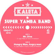Mr. Diva / Hungry Man Angry Man , Kaleta & Super Yamba Band